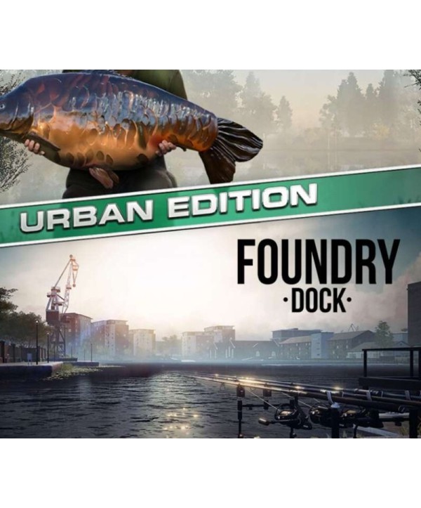 Euro Fishing - Foundry Dock DLC Steam Key GLOBAL